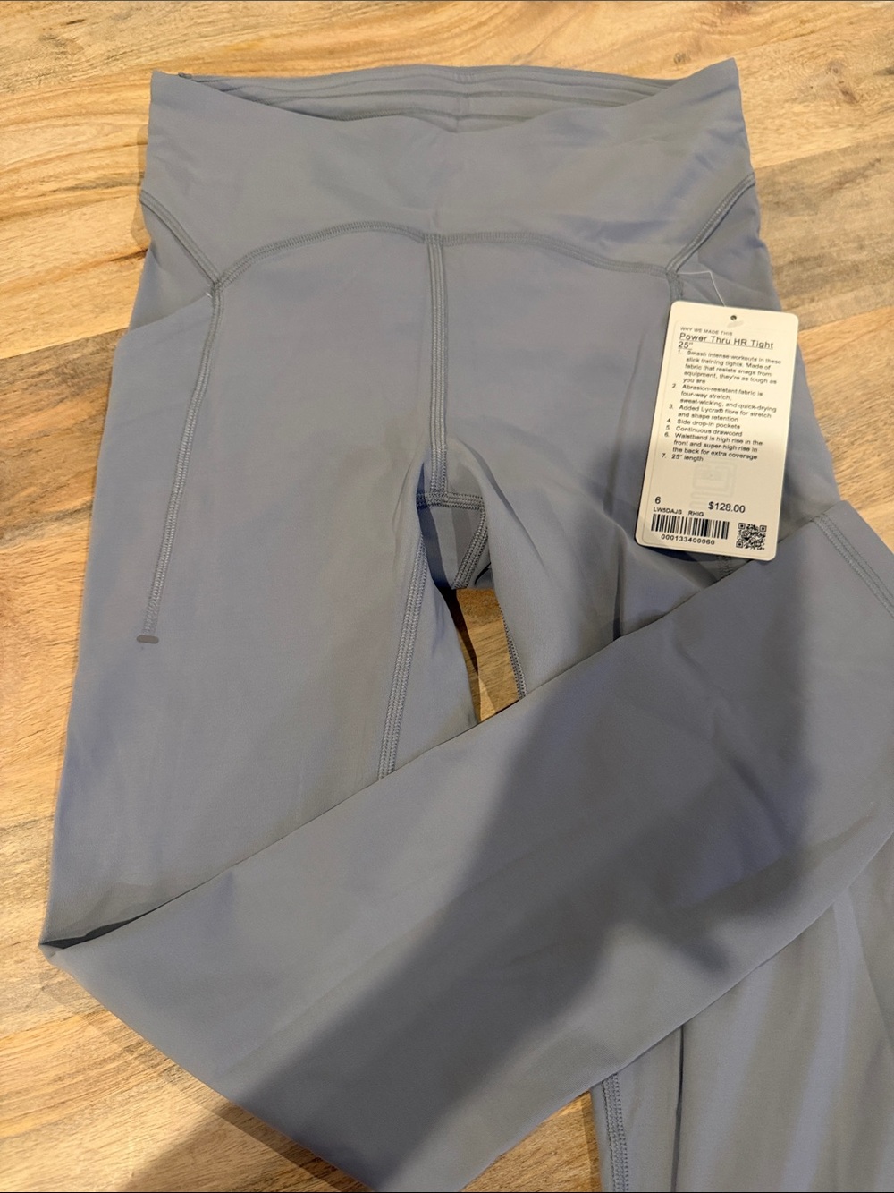 Lululemon NWT tights grey/slate colors